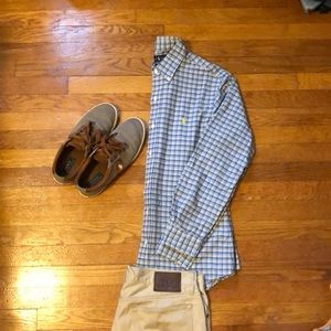Men’s Custom Fit Small Oxford